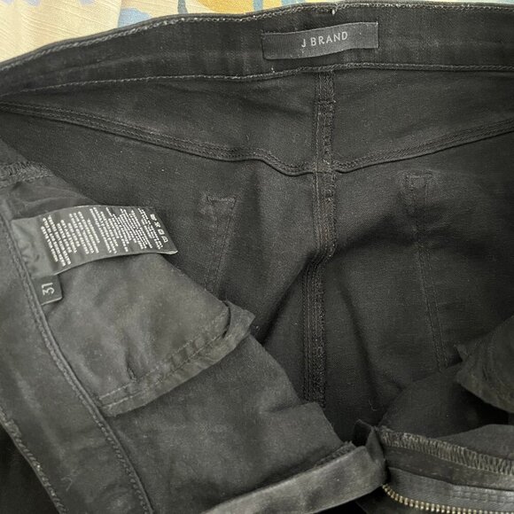 J Brand 'Maria' High Rise Skinny Jeans (After Dark) Size 31 - Picture 2 of 5